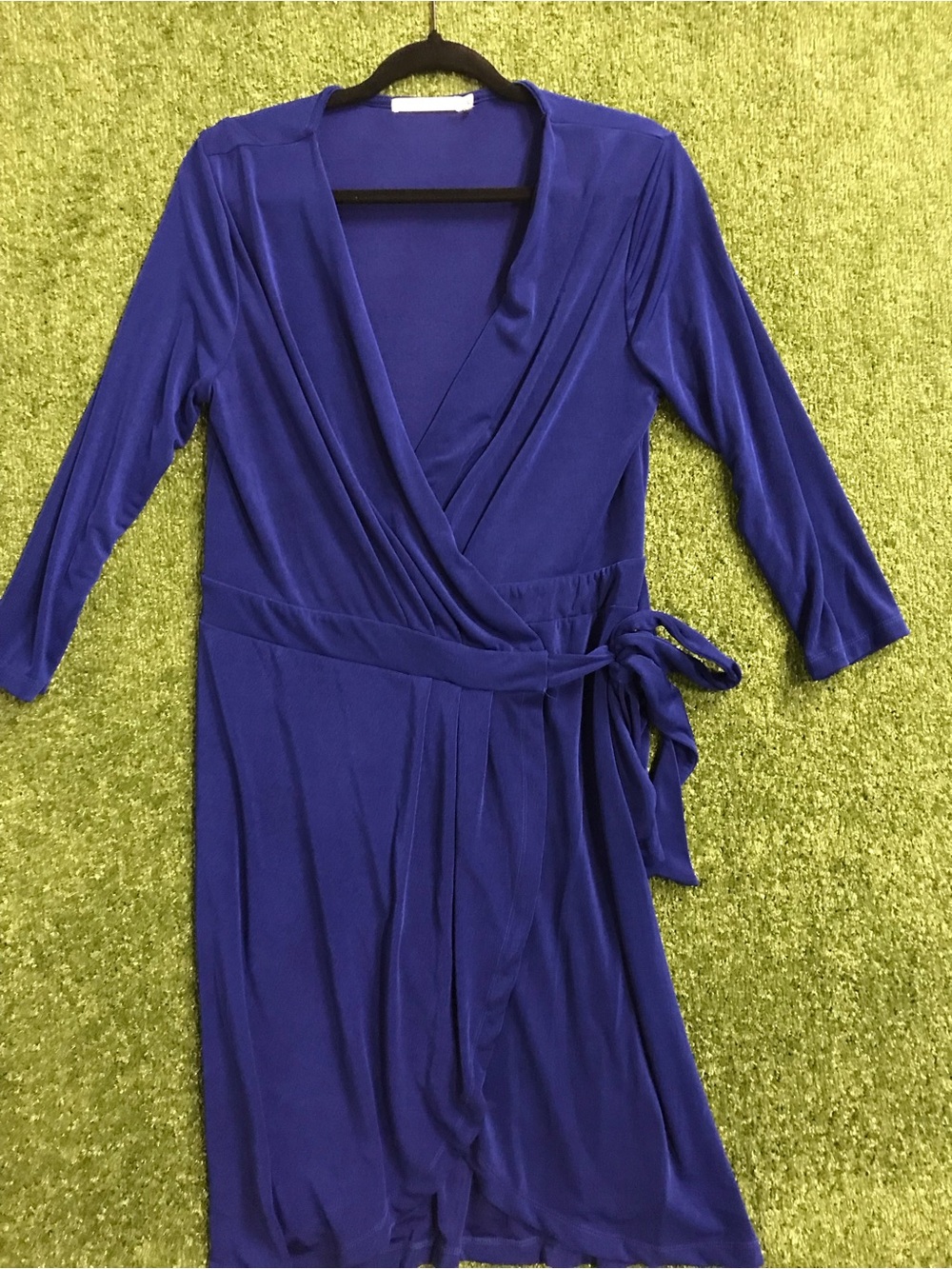 Have Women's Wrap Robe - Royal Blue